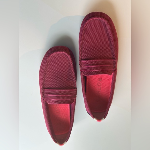 Women's Rothy's Driver, Raspberry Color, Size 9.5 - Excellent Condition - Picture 3 of 8